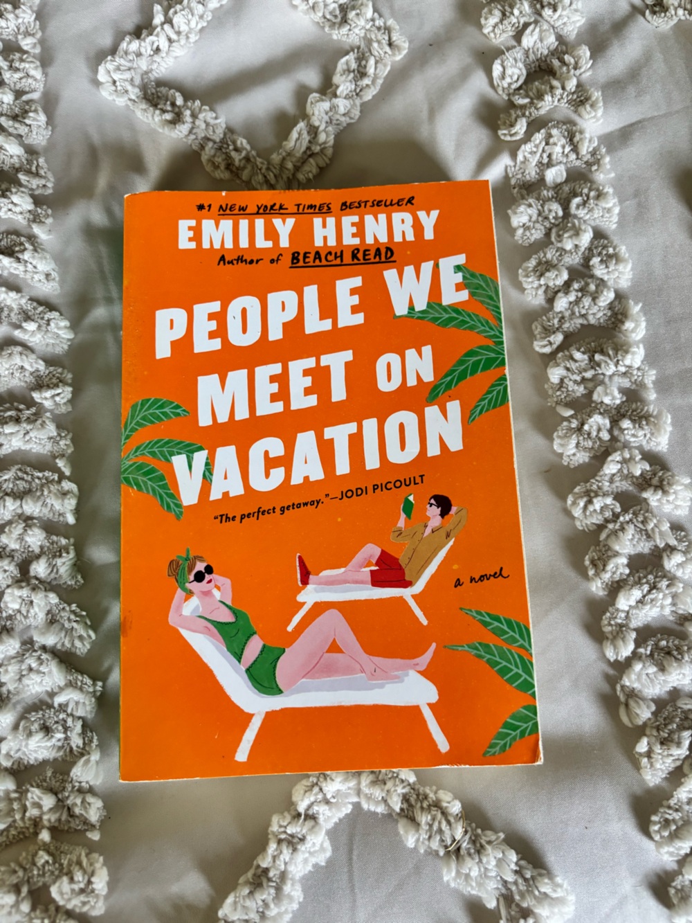 People We Meet On Vacation by Emily Henry book